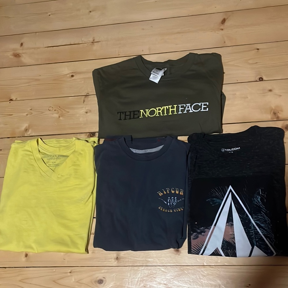 4 Shirt Bundle